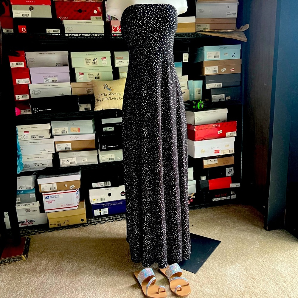Banana Republic maxi dress